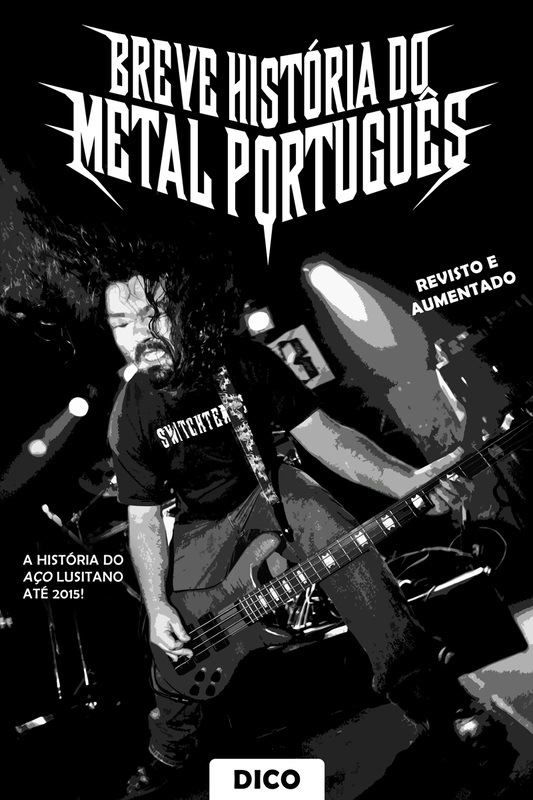 Livro Breve História do Metal Português: